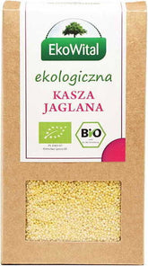 Hirse GrĂŒtze BIO 500 g EKOWITAL